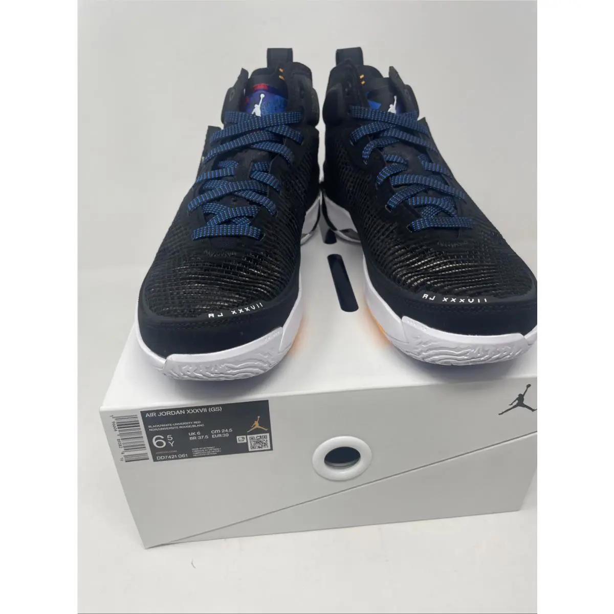 Nike shoes - Air Jordan 37 - Air - DD7421-061 - Black 2