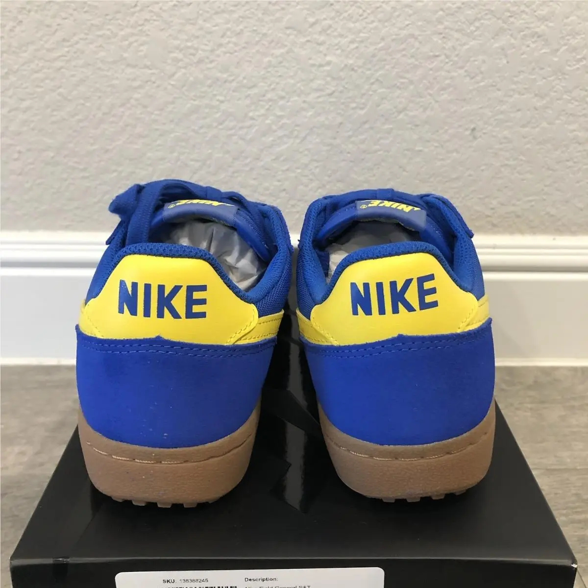 Nike shoes - Nike Field General - Field General - HF3165-401 - Blue 2