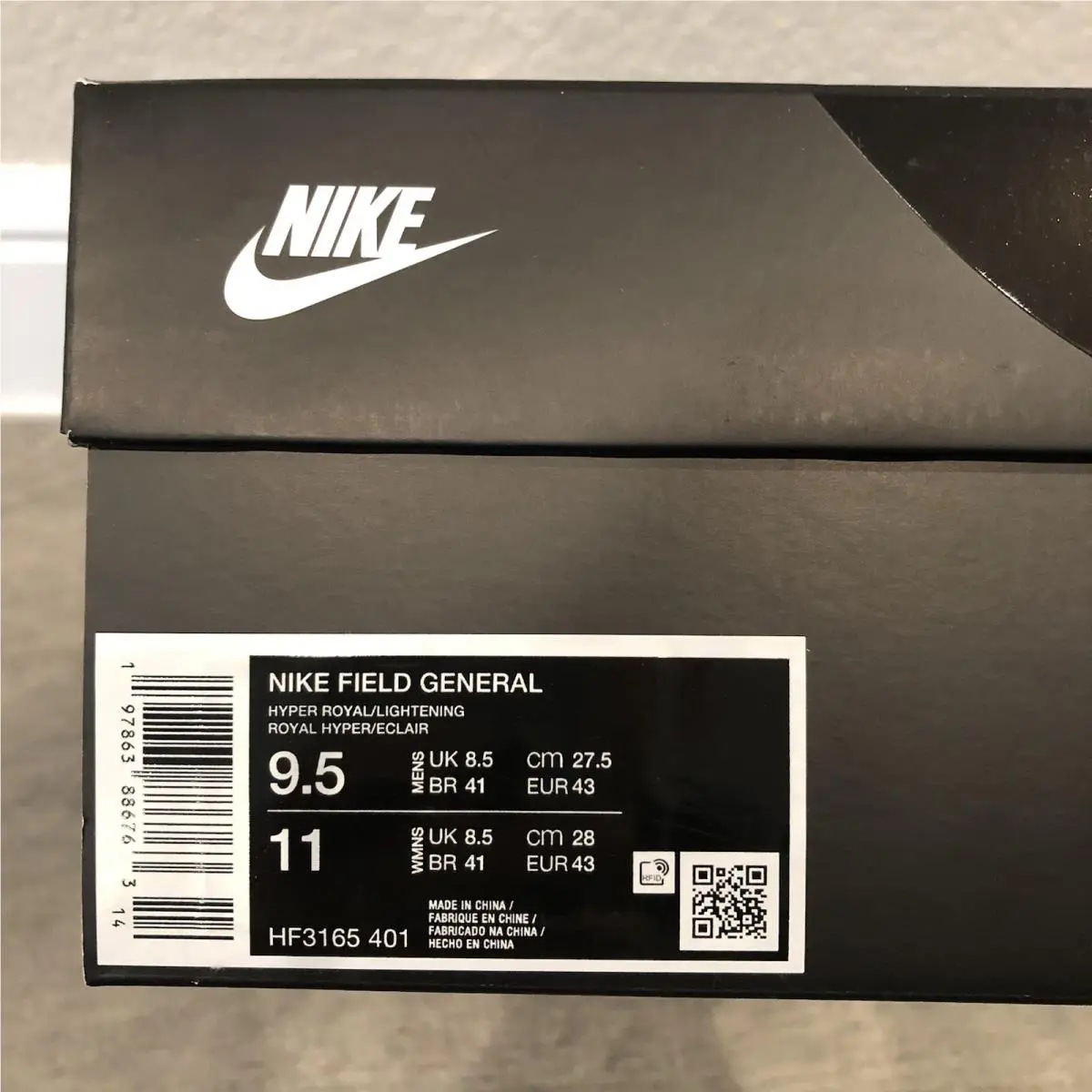 Nike shoes - Nike Field General - Field General - HF3165-401 - Blue 6