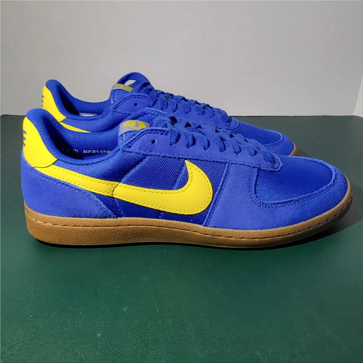 Nike shoes - Nike Field General - Field General - HF3165-401 - Hyper Royal/Gum Medium Brown/Lightning 11
