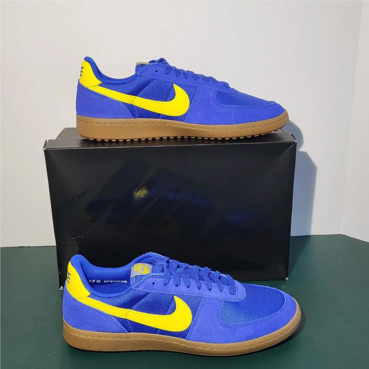 Nike shoes - Nike Field General - Field General - HF3165-401 - Hyper Royal/Gum Medium Brown/Lightning 0