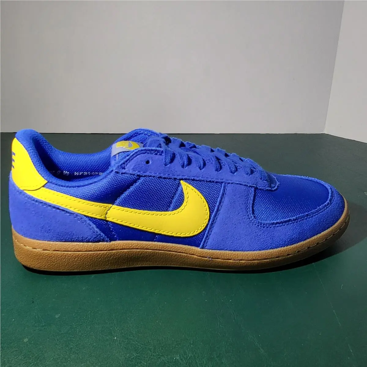Nike shoes - Nike Field General - Field General - HF3165-401 - Hyper Royal/Gum Medium Brown/Lightning 2