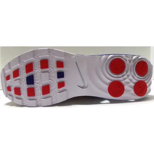 Nike shoes - Nike Shox Gravity - Shox Gravity - AR1999700 - Metallic Gold/Speed Red/White/Gym Blue 2