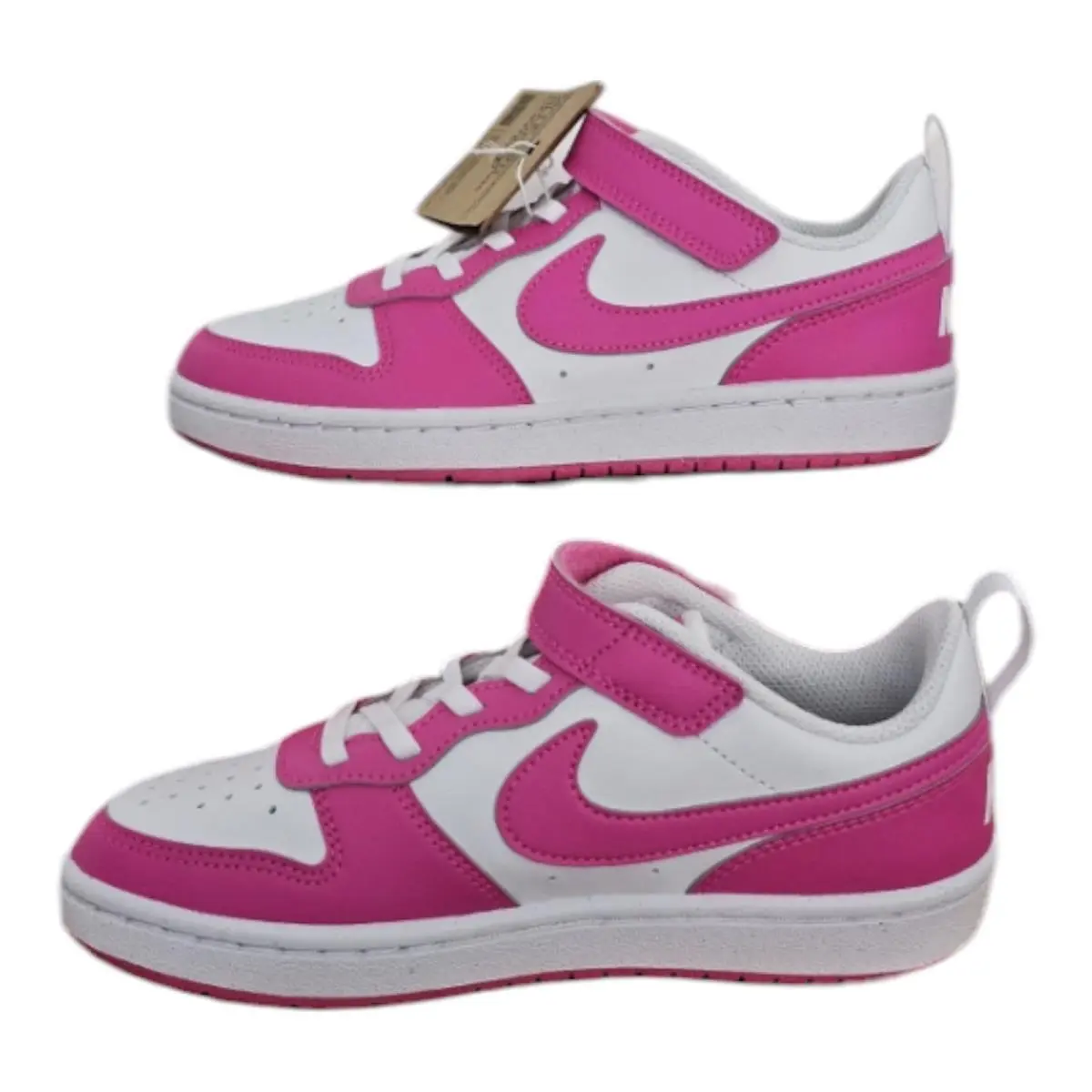 Nike shoes - Nike Court Borough - Court Borough - White (UPC: 197859918409) 2