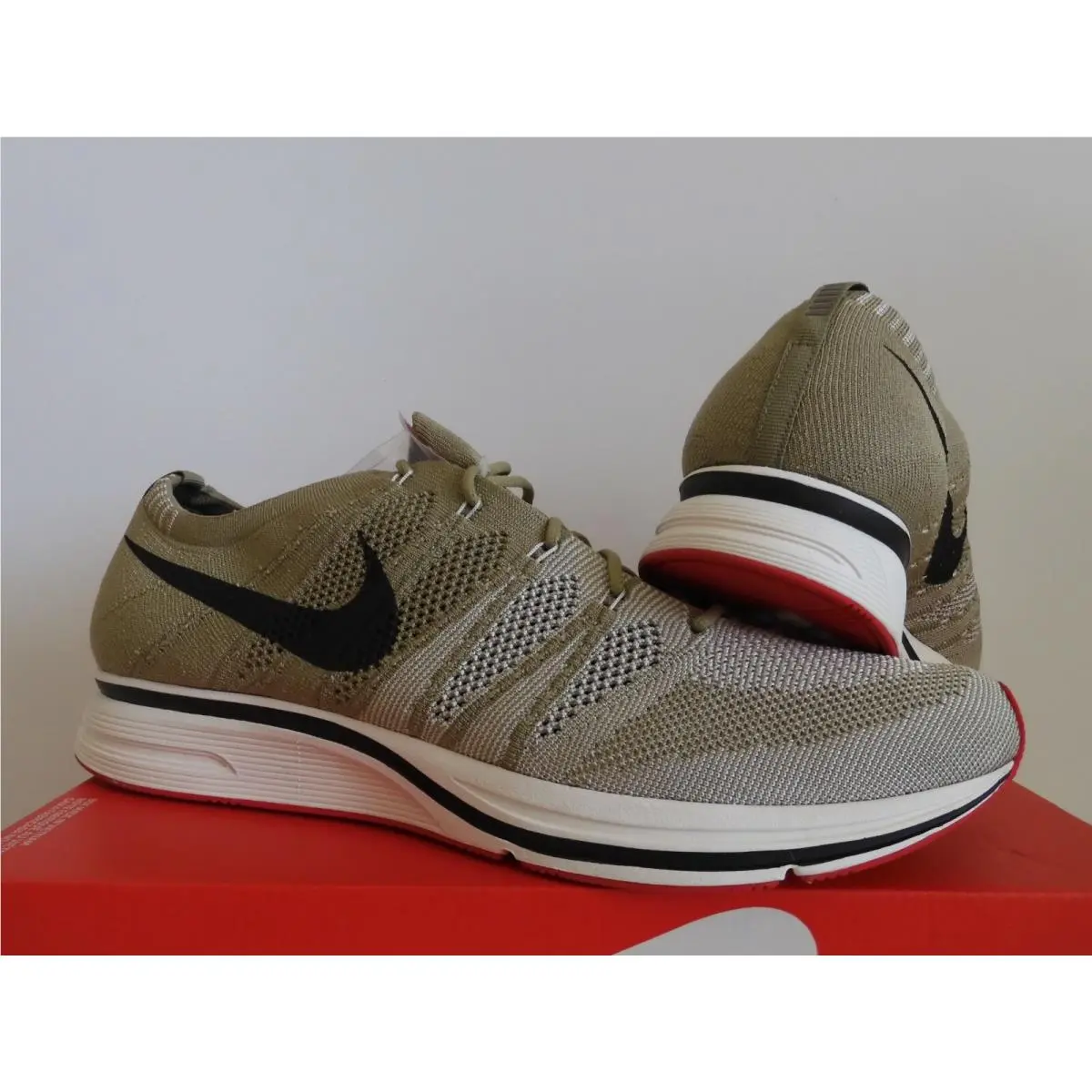 Nike shoes - Nike Flyknit Trainer - Flyknit Trainer - Brown (UPC: 884751388415) 0