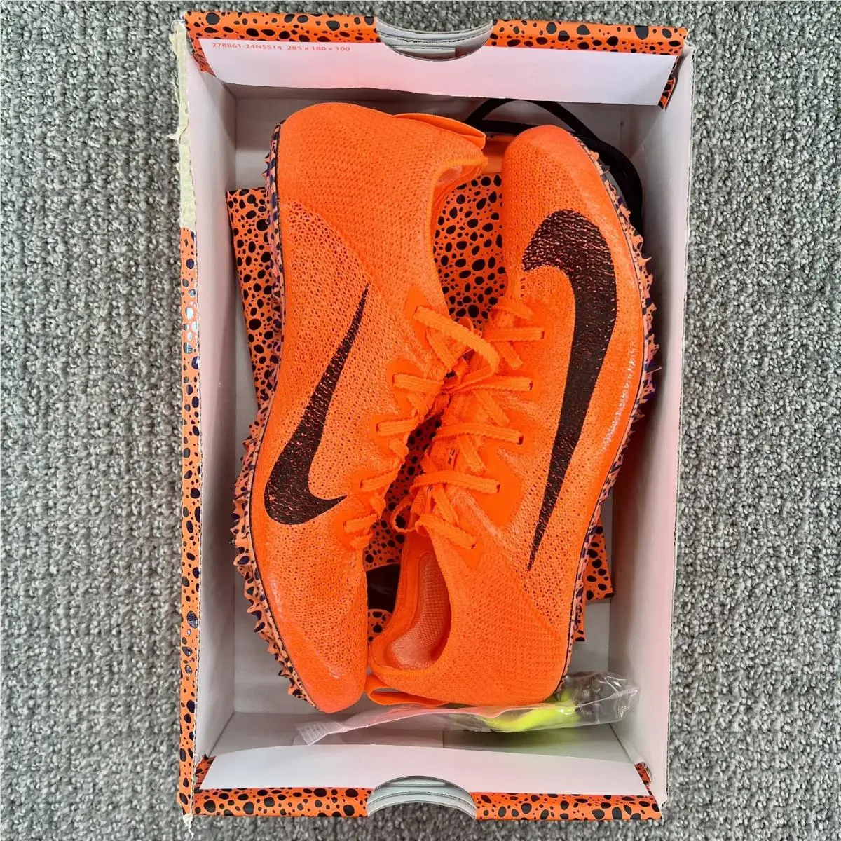 Nike shoes - Nike Zoom Superfly Elite - Zoom Superfly Elite - FV2323-900 - Orange (UPC: 197594656307) 10