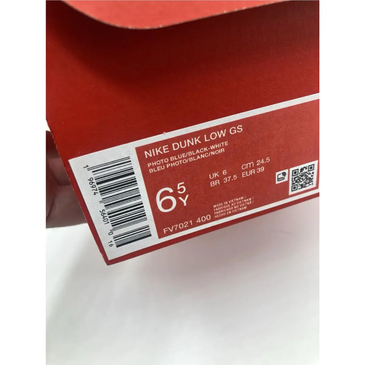 Nike shoes - Nike Dunk Low - Dunk Low - FV7021-400 - Blue 6