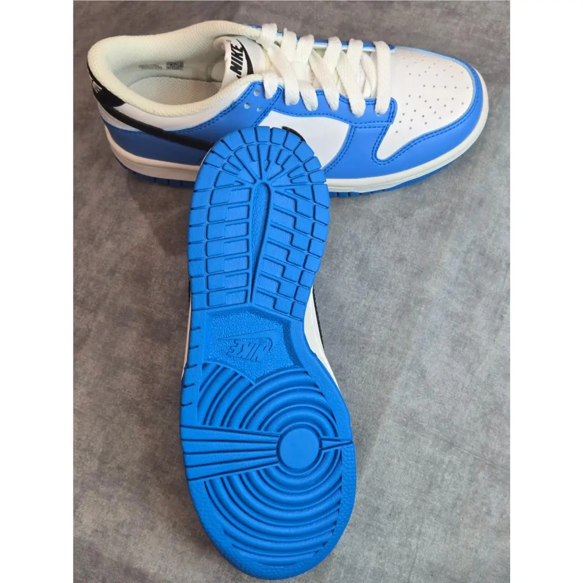 Nike shoes - Nike Dunk Low - Dunk Low - FV7021-400 - Blue 0