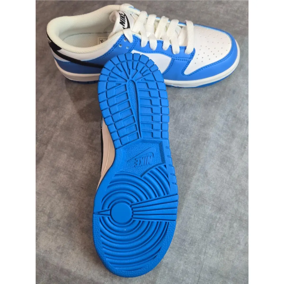 Nike shoes - Nike Dunk Low - Dunk Low - FV7021-400 - Blue 1