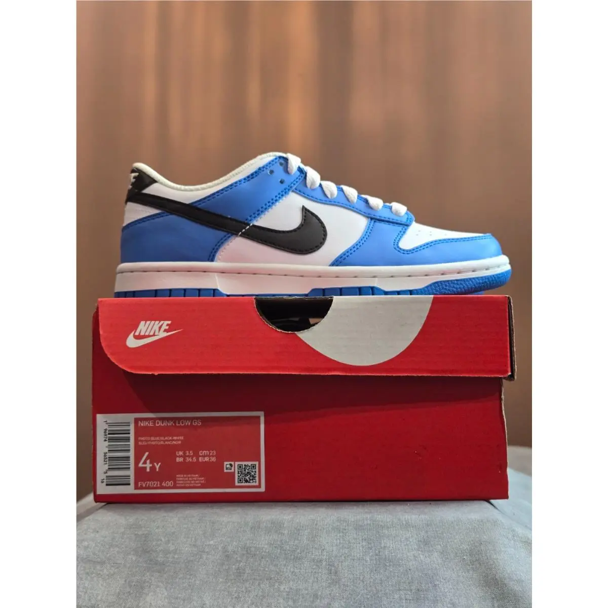 Nike shoes - Nike Dunk Low - Dunk Low - FV7021-400 - Blue 4