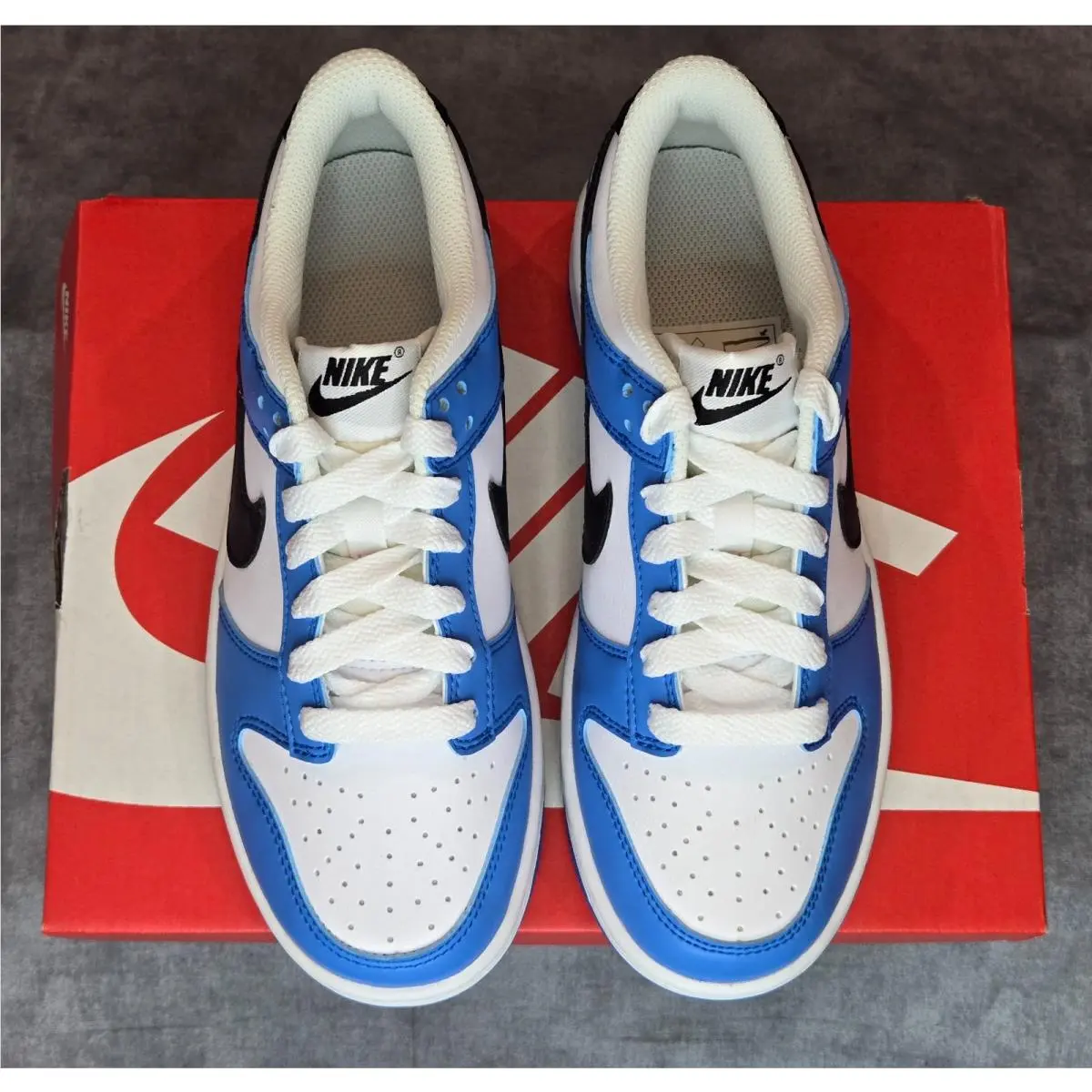 Nike shoes - Nike Dunk Low - Dunk Low - FV7021-400 - Blue 5