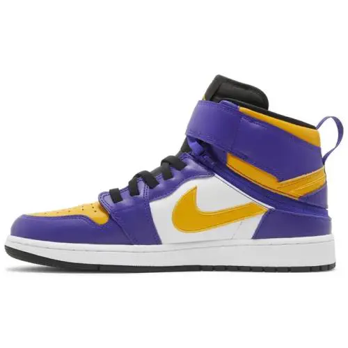 Nike shoes - Nike Air Jordan 1 - Air - Purple 0