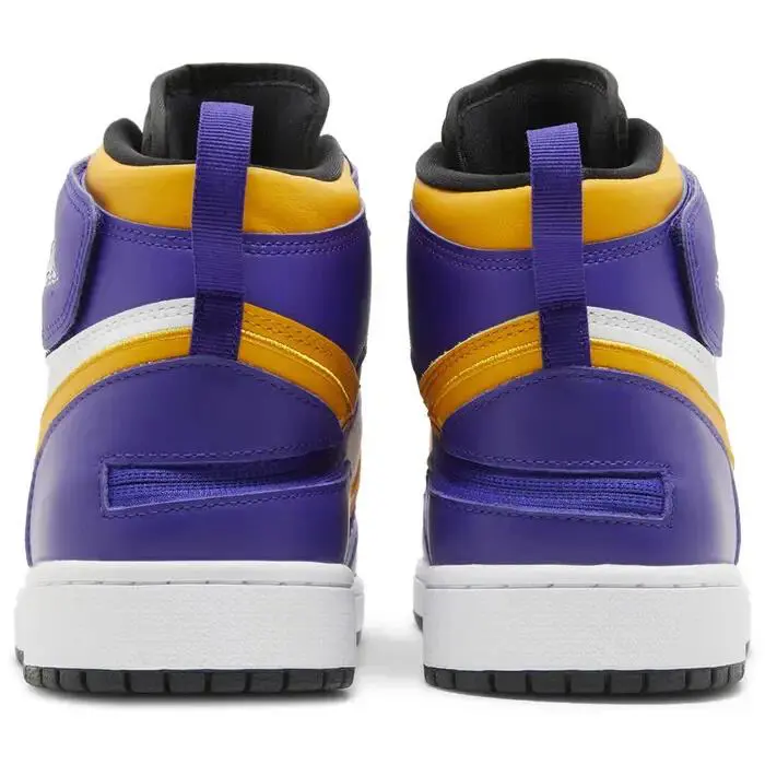 Nike shoes - Nike Air Jordan 1 - Air - Purple 2