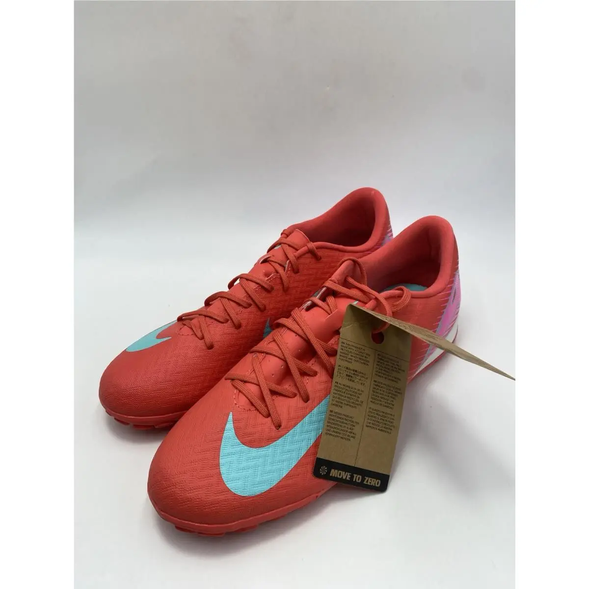 Nike shoes - Nike Zoom Vapor - Zoom Vapor - FQ8449 800 - Ember Glow/Aurora Green (UPC: 197602975093) 2