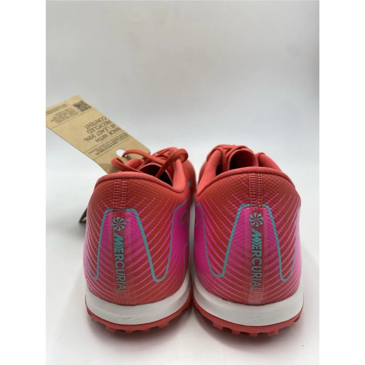 Nike shoes - Nike Zoom Vapor - Zoom Vapor - FQ8449 800 - Ember Glow/Aurora Green (UPC: 197602975093) 4