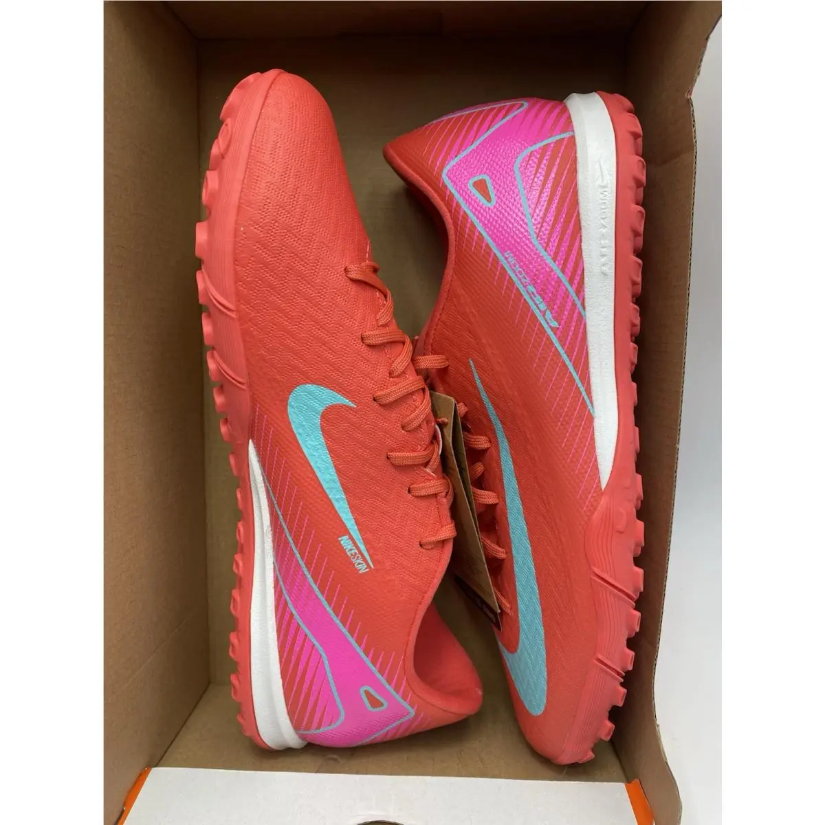 Nike shoes - Nike Zoom Vapor - Zoom Vapor - FQ8449 800 - Ember Glow/Aurora Green (UPC: 197602975093) 5
