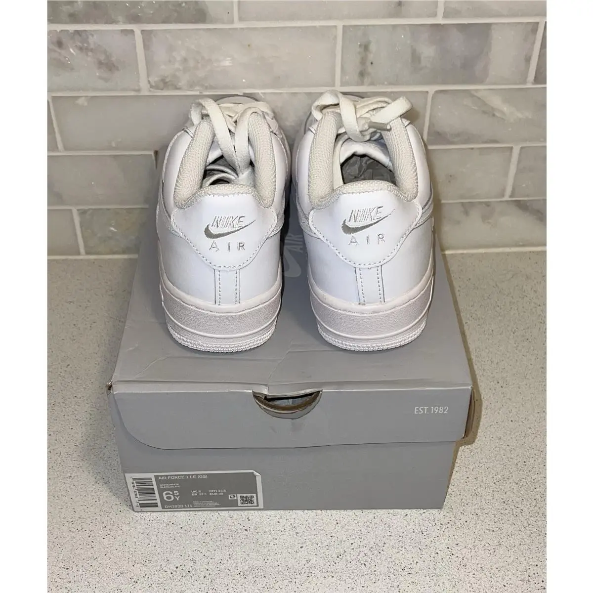 Nike shoes - Nike Air Force 1 - Air Force - DH2920-111 - White 2