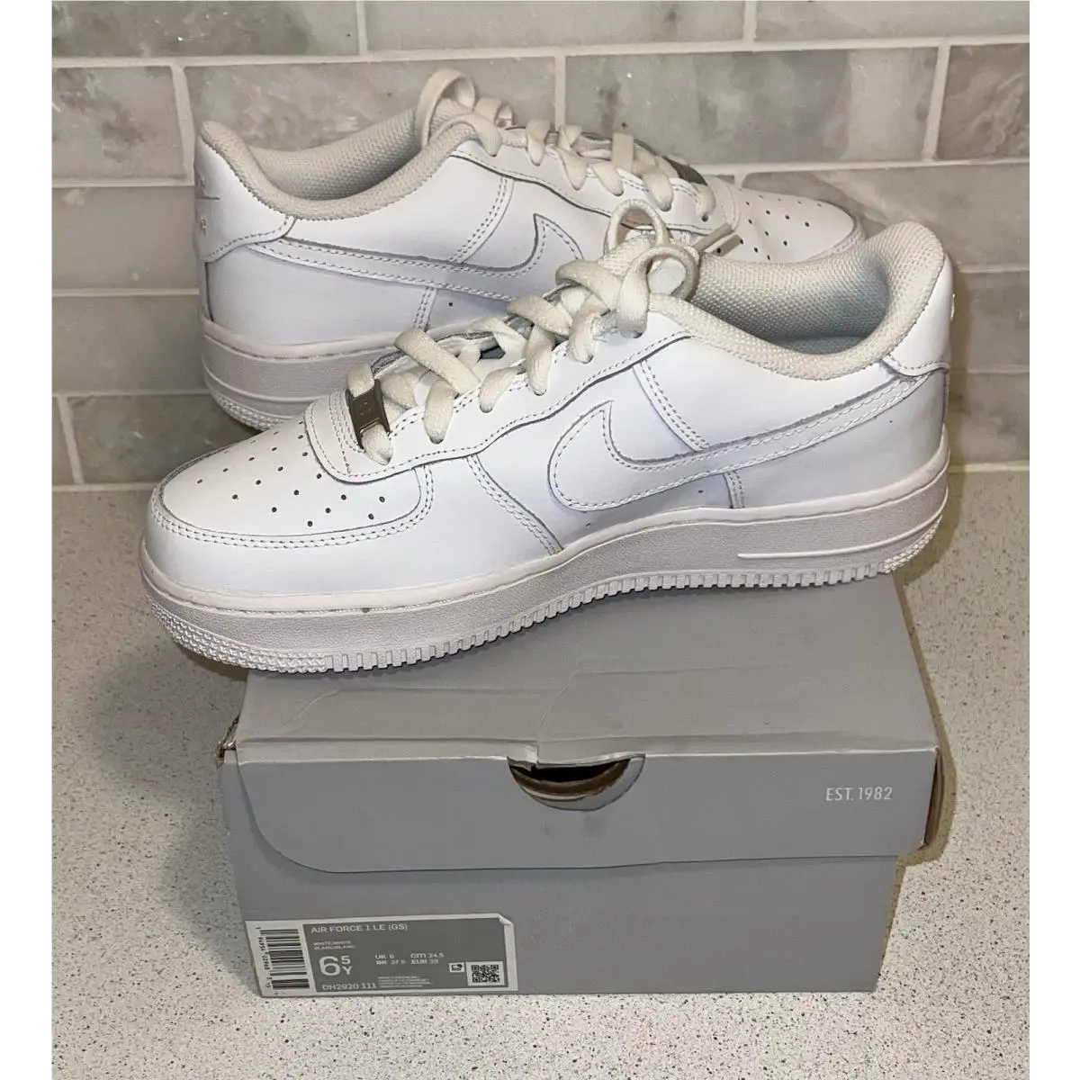 Nike shoes - Nike Air Force 1 - Air Force - DH2920-111 - White 5