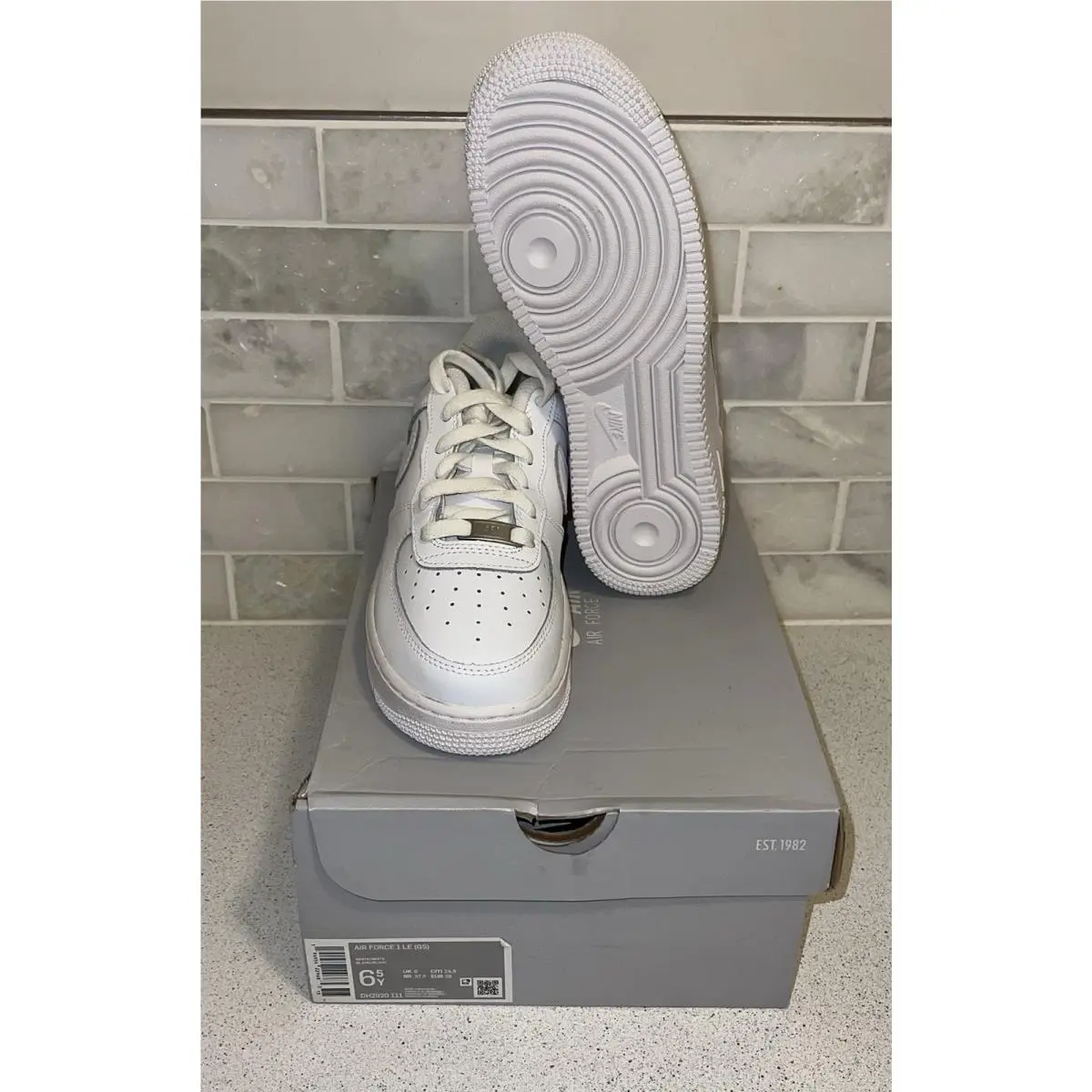 Nike shoes - Nike Air Force 1 - Air Force - DH2920-111 - White 7