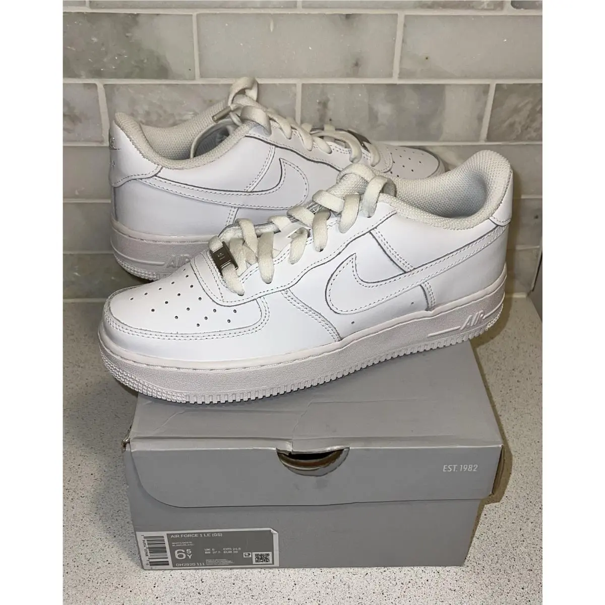 Nike shoes - Nike Air Force 1 - Air Force - DH2920-111 - White 0