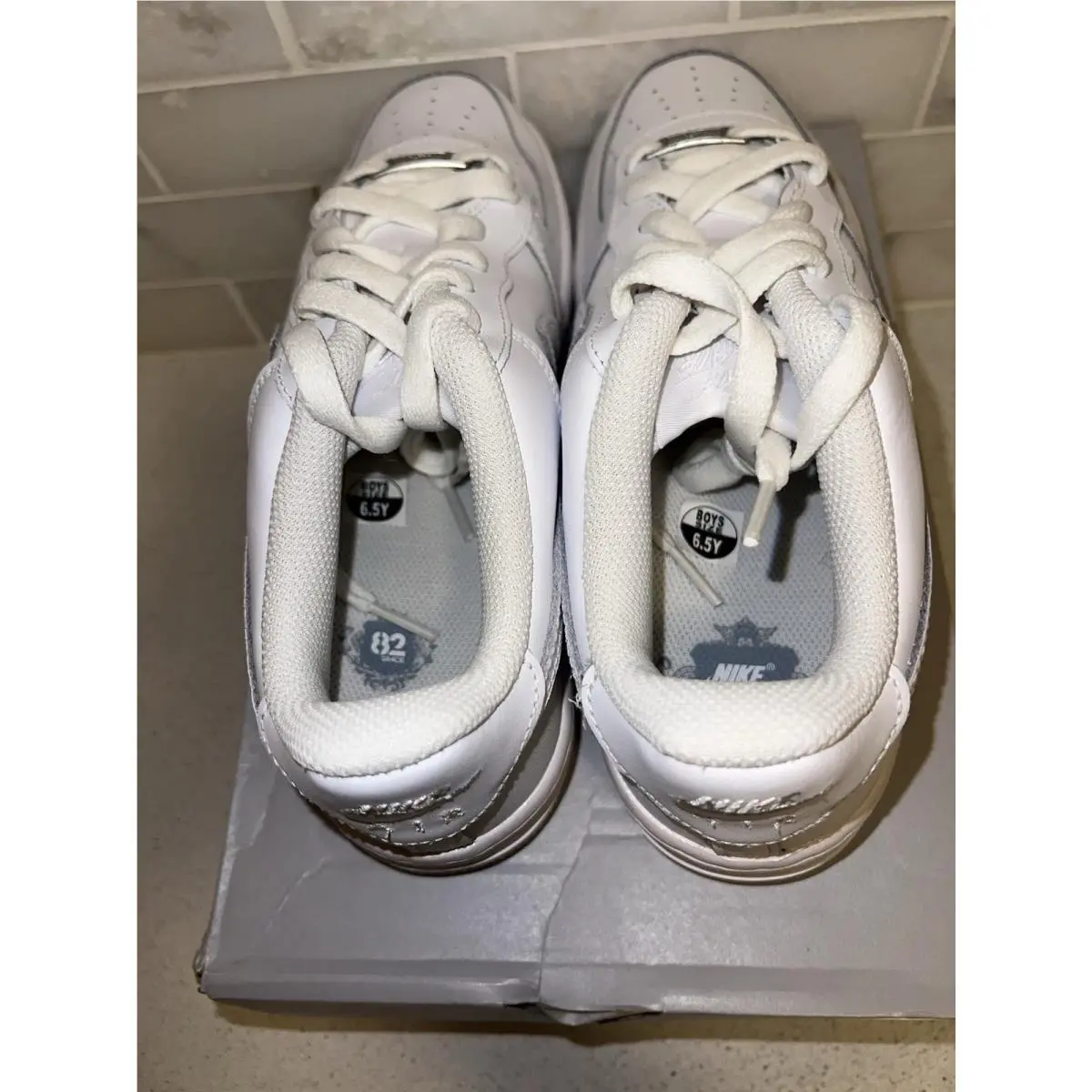 Nike shoes - Nike Air Force 1 - Air Force - DH2920-111 - White 3