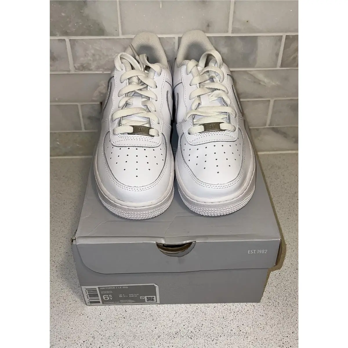 Nike shoes - Nike Air Force 1 - Air Force - DH2920-111 - White 4