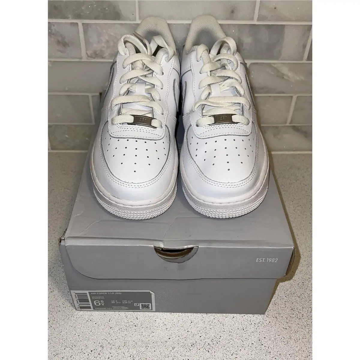 Nike shoes - Nike Air Force 1 - Air Force - DH2920-111 - White 6