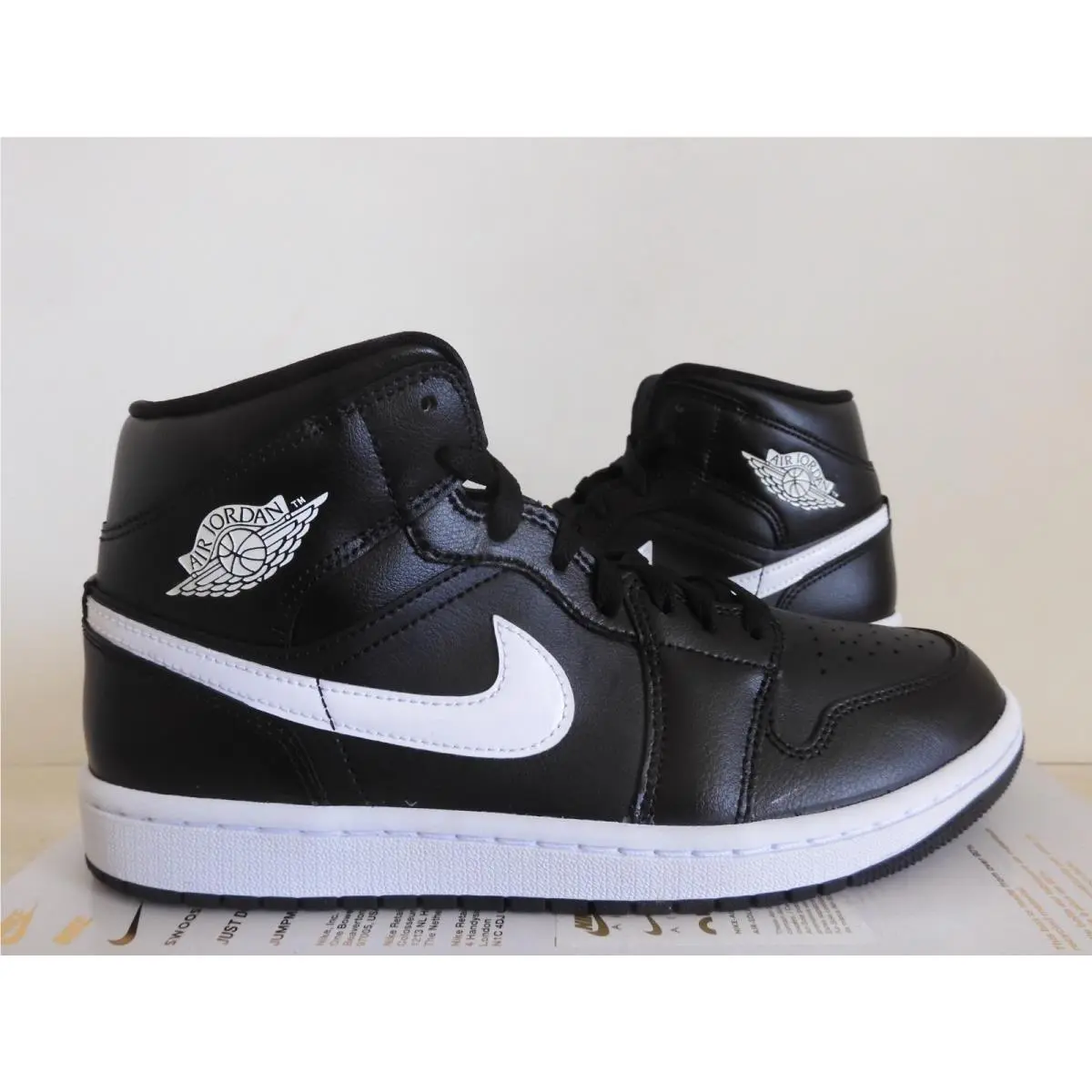 Nike shoes - Air Jordan 1 Mid - Air Mid - DV0991-001 - Black (UPC: 196148918816) 0