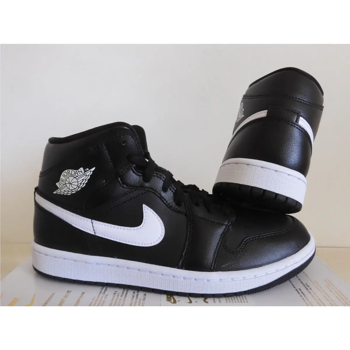 Nike shoes - Air Jordan 1 Mid - Air Mid - DV0991-001 - Black (UPC: 196148918816) 1