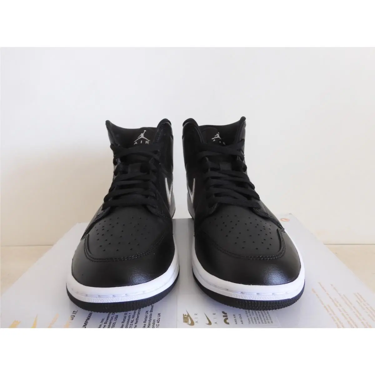 Nike shoes - Air Jordan 1 Mid - Air Mid - DV0991-001 - Black (UPC: 196148918816) 2