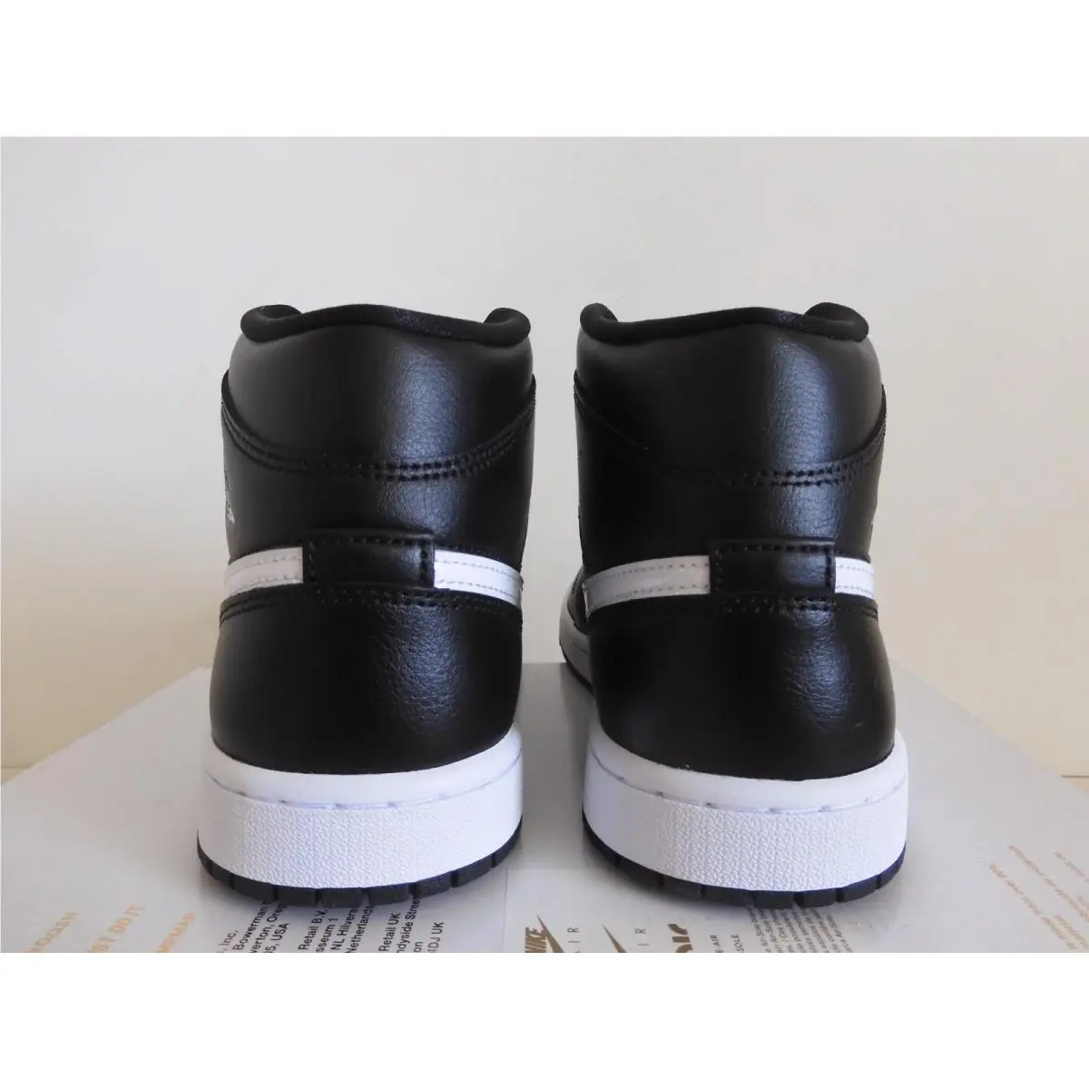 Nike shoes - Air Jordan 1 Mid - Air Mid - DV0991-001 - Black (UPC: 196148918816) 3