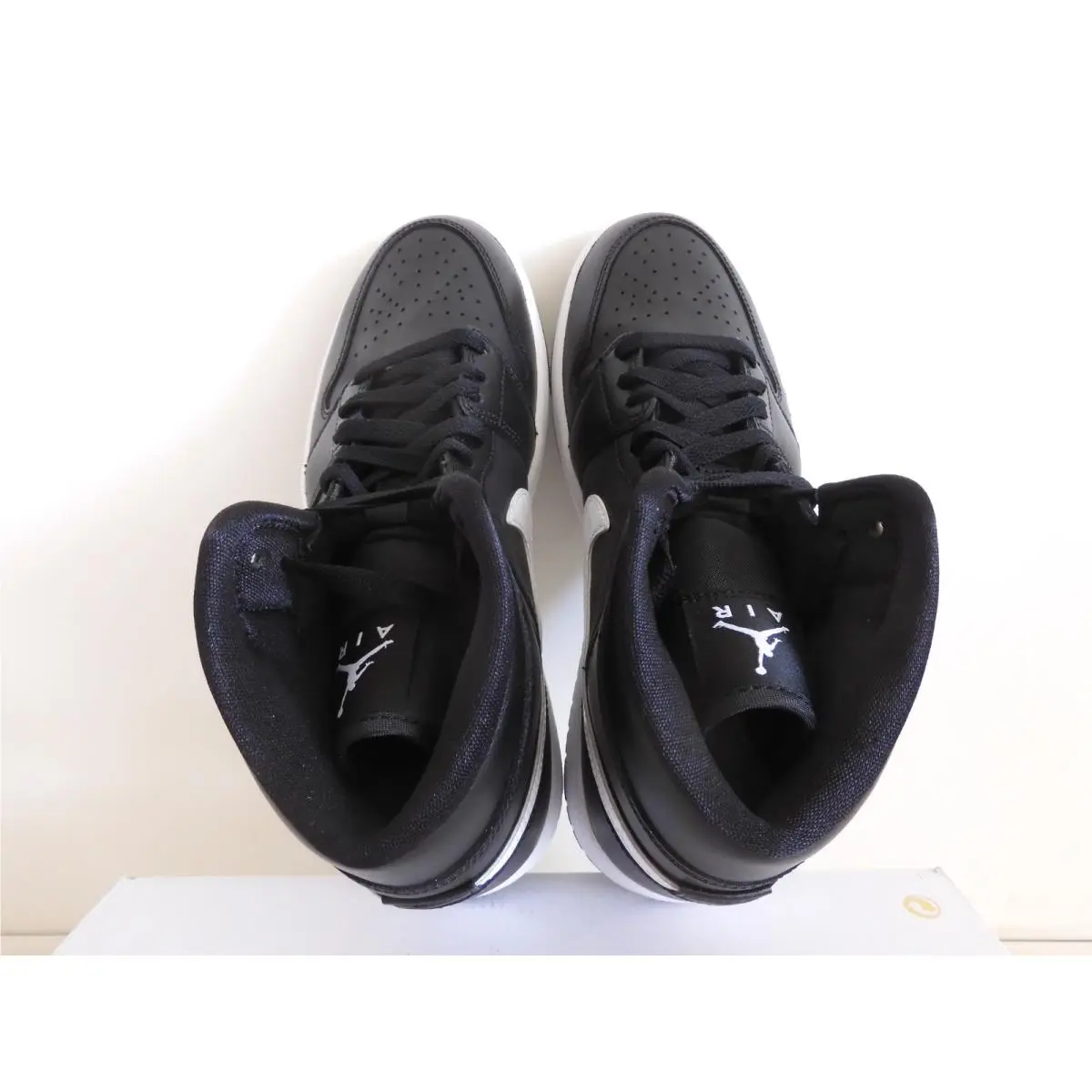 Nike shoes - Air Jordan 1 Mid - Air Mid - DV0991-001 - Black (UPC: 196148918816) 4