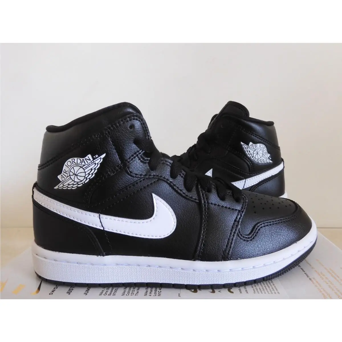 Nike shoes - Nike Air Jordan 1 - Air - DV0991-001 - Black (UPC: 196148918731) 0