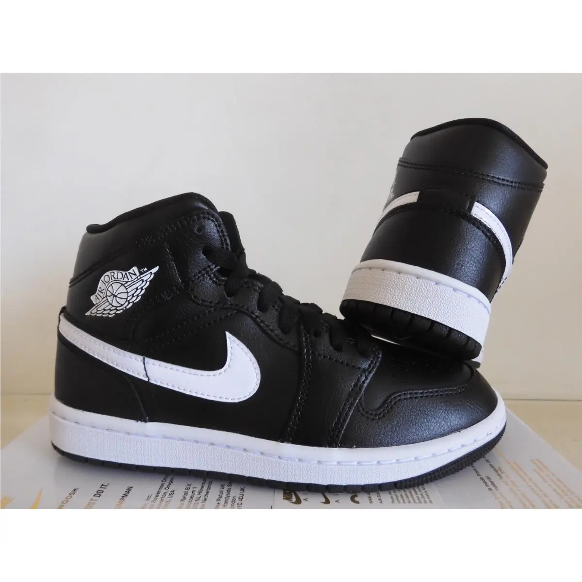 Nike shoes - Nike Air Jordan 1 - Air - DV0991-001 - Black (UPC: 196148918731) 1