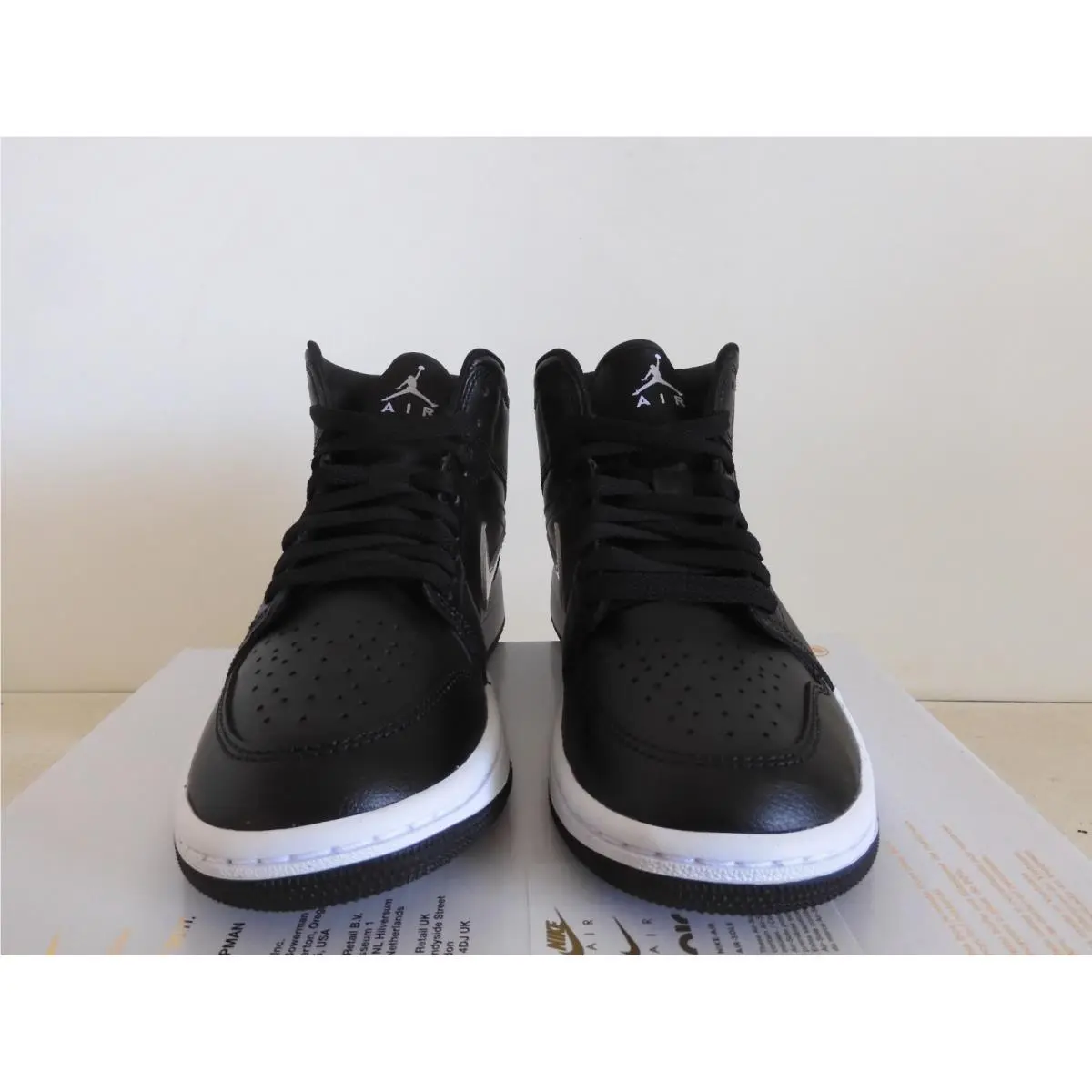 Nike shoes - Nike Air Jordan 1 - Air - DV0991-001 - Black (UPC: 196148918731) 2
