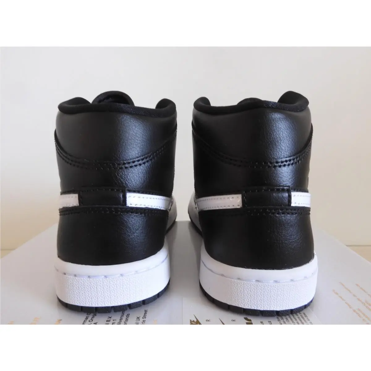 Nike shoes - Nike Air Jordan 1 - Air - DV0991-001 - Black (UPC: 196148918731) 3