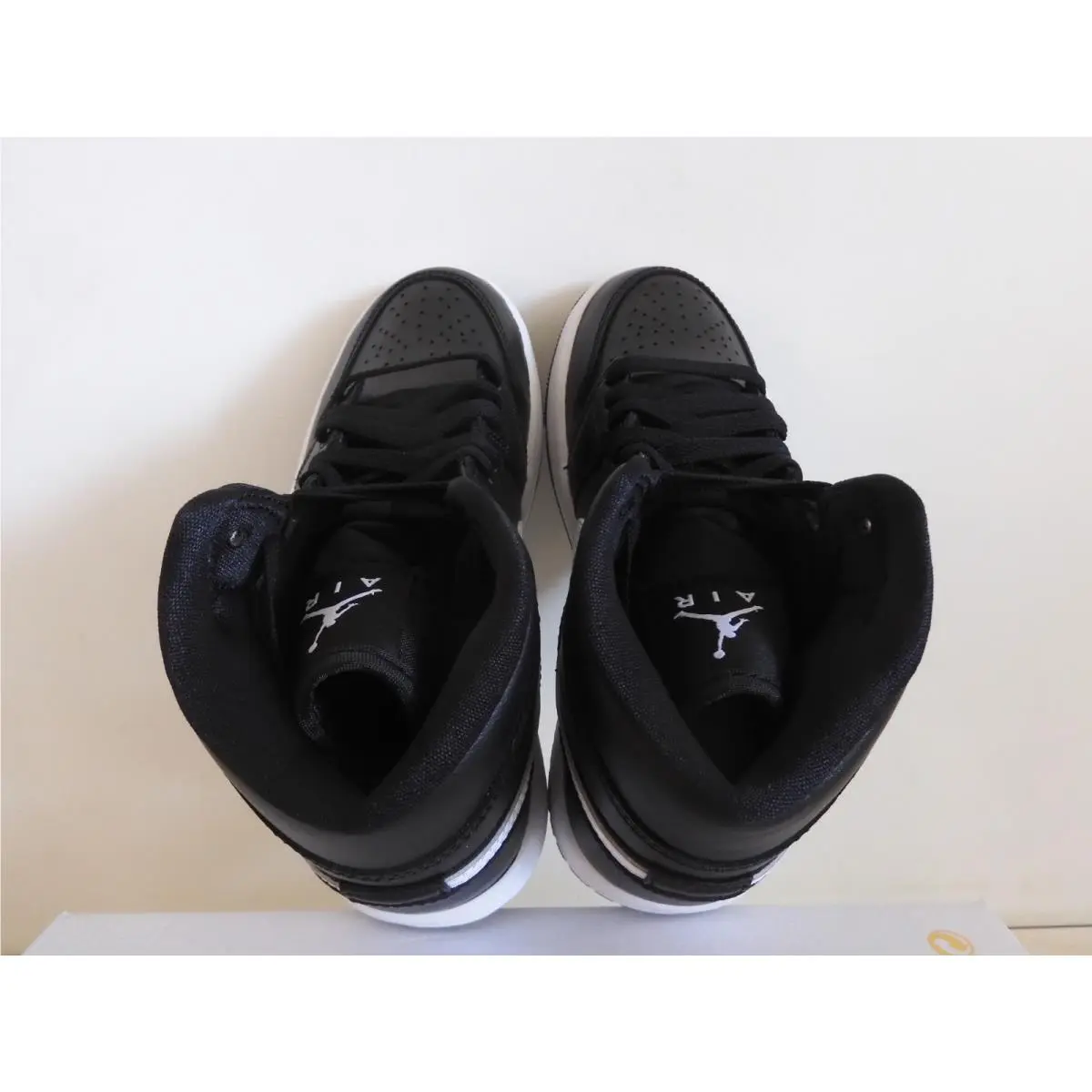 Nike shoes - Nike Air Jordan 1 - Air - DV0991-001 - Black (UPC: 196148918731) 4