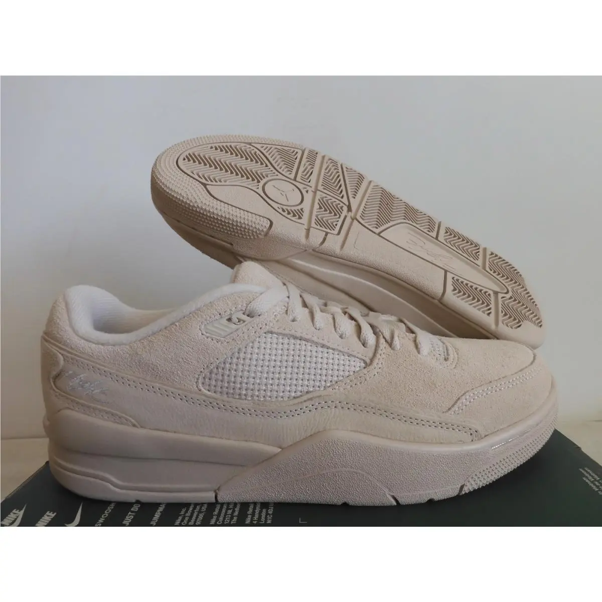Nike Air Jordan Flight Court Brown-sail Womens Sz 10.5 / Mens Sz 9 FZ9854-200