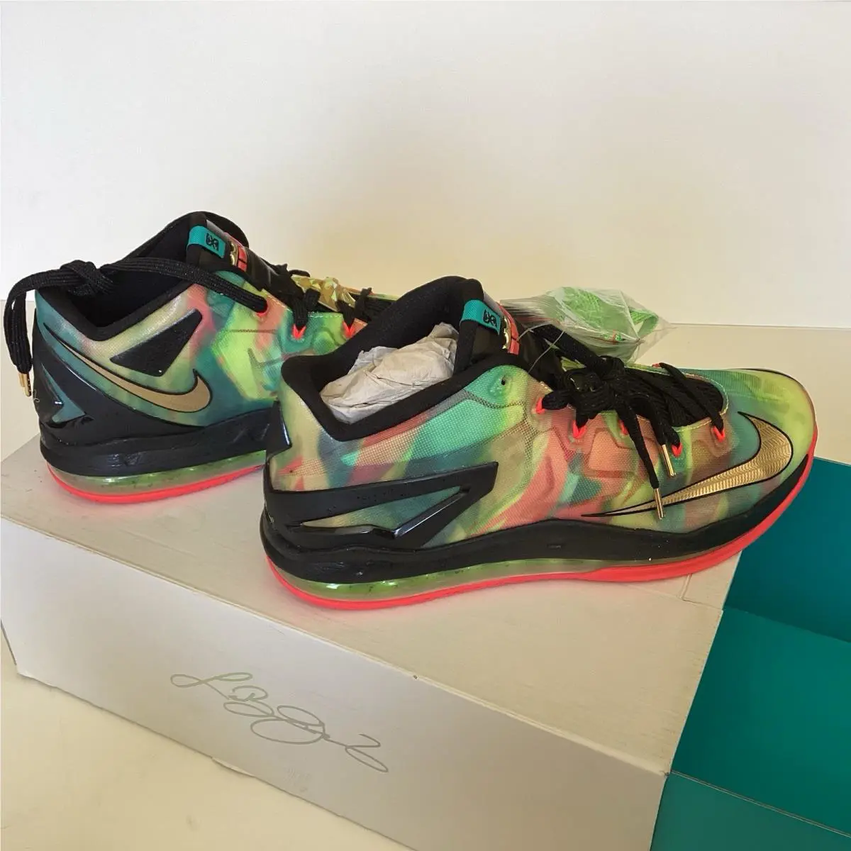 Nike shoes - Nike LeBron 11 - LeBron - Multicolor 0