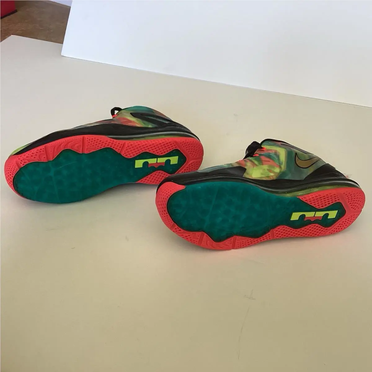 Nike shoes - Nike LeBron 11 - LeBron - Multicolor 4