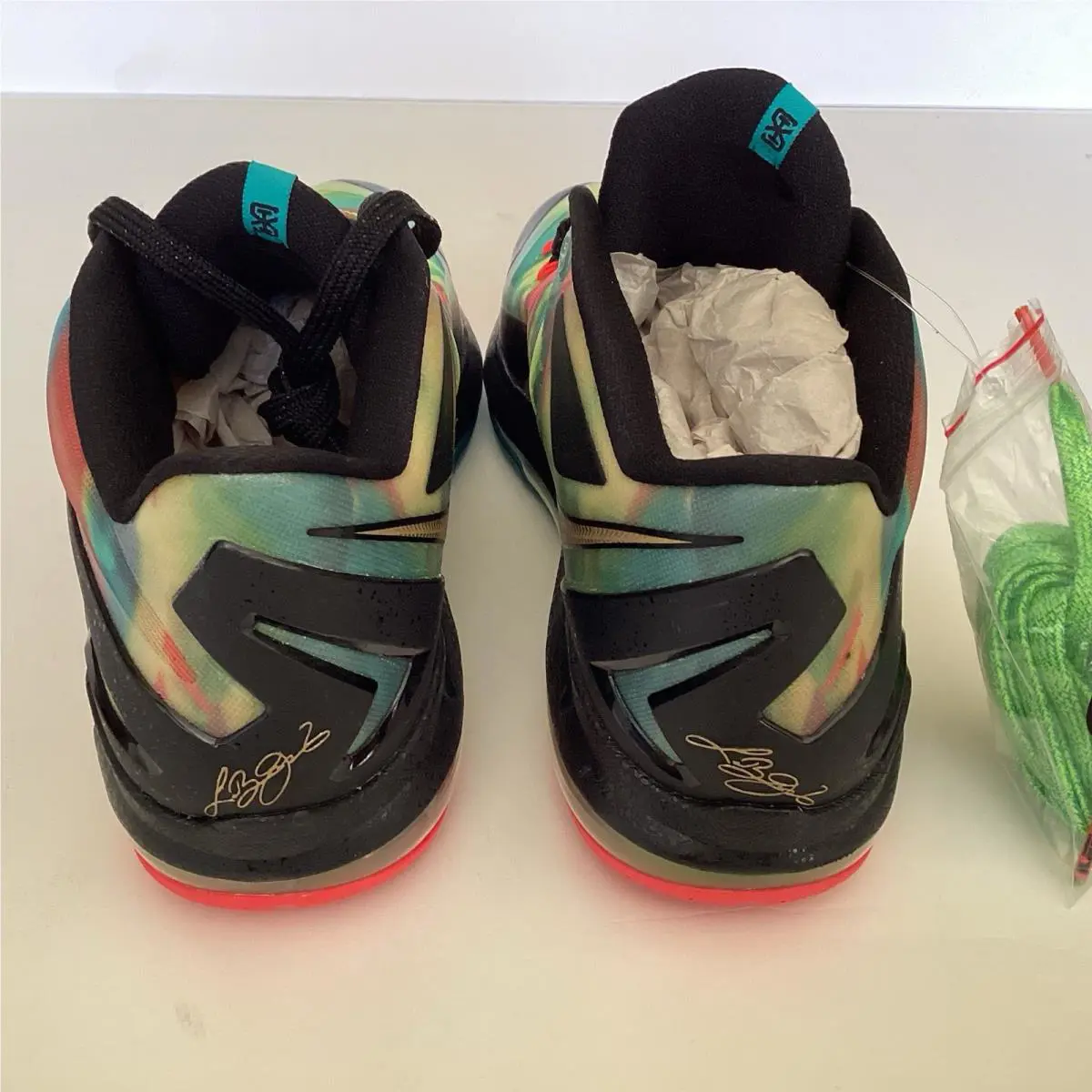 Nike shoes - Nike LeBron 11 - LeBron - Multicolor 5