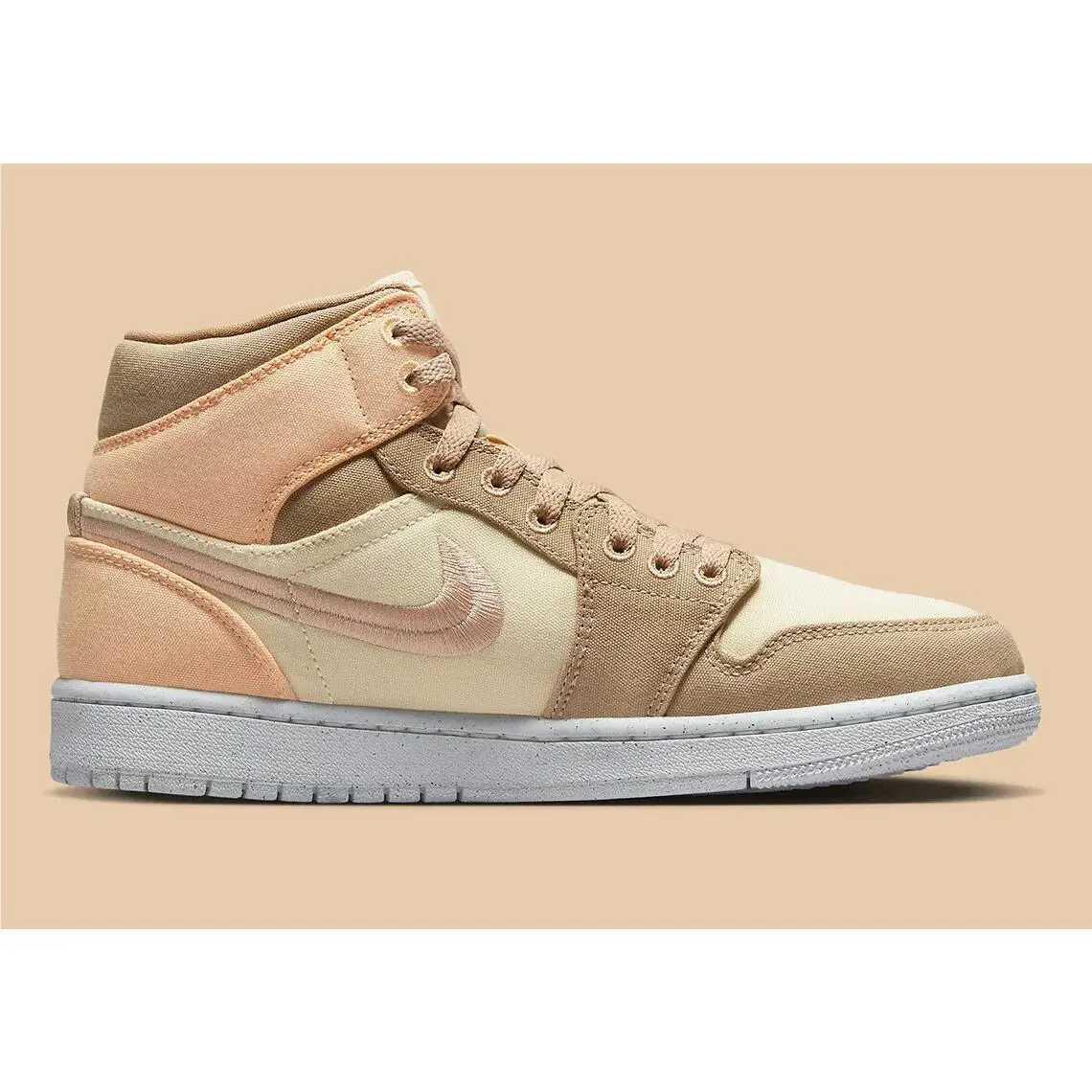 Nike shoes - Air Jordan 1 Mid SE - DV0427-102 - Beige 0