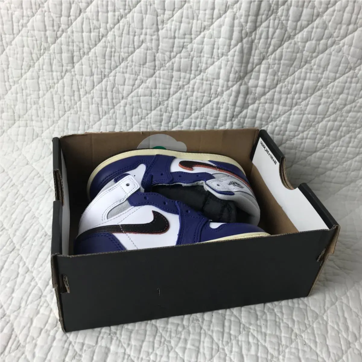 Nike shoes - FD1413-100 - FD1413-100 - White/Black-Neutral Grey 10