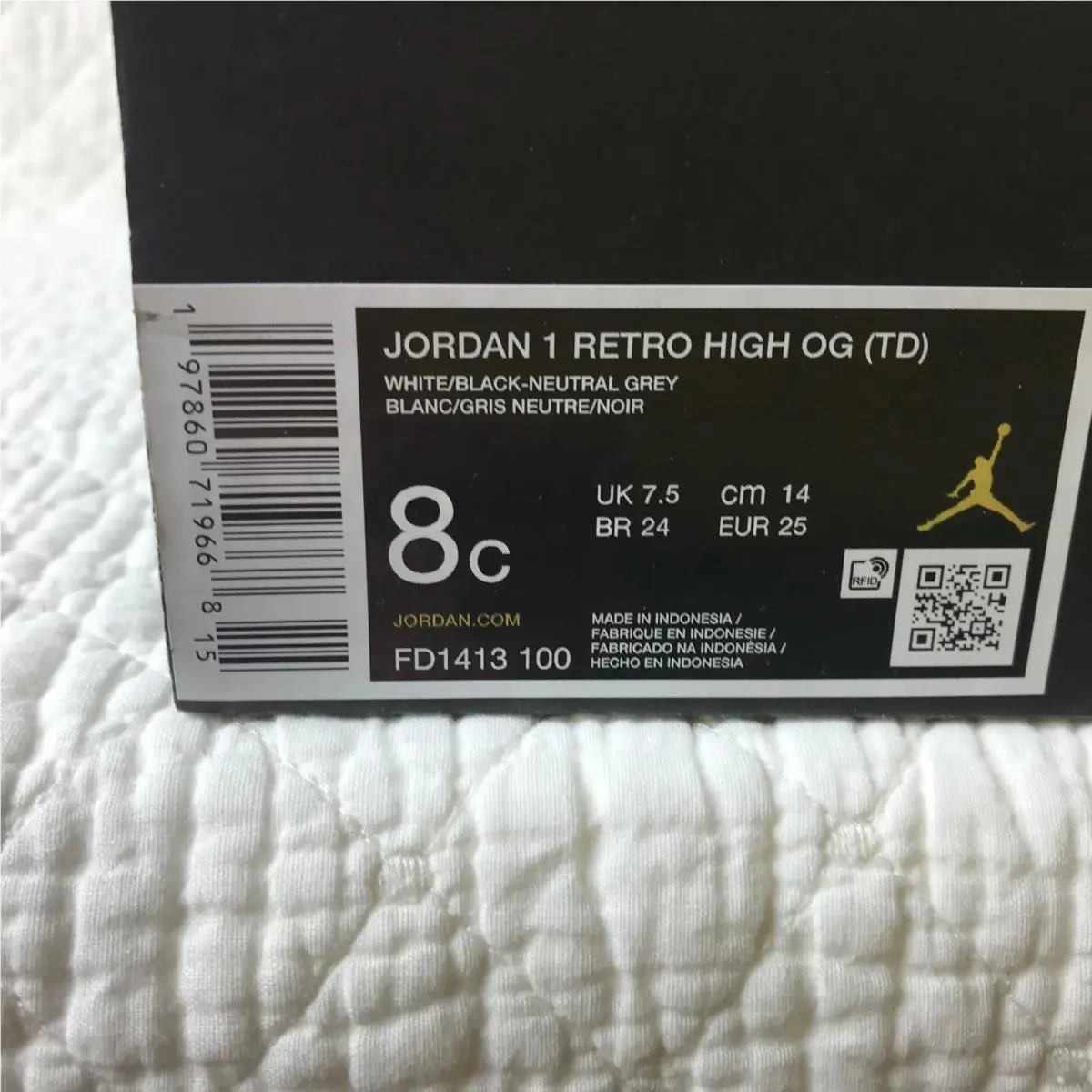 Nike shoes - FD1413-100 - FD1413-100 - White/Black-Neutral Grey 9