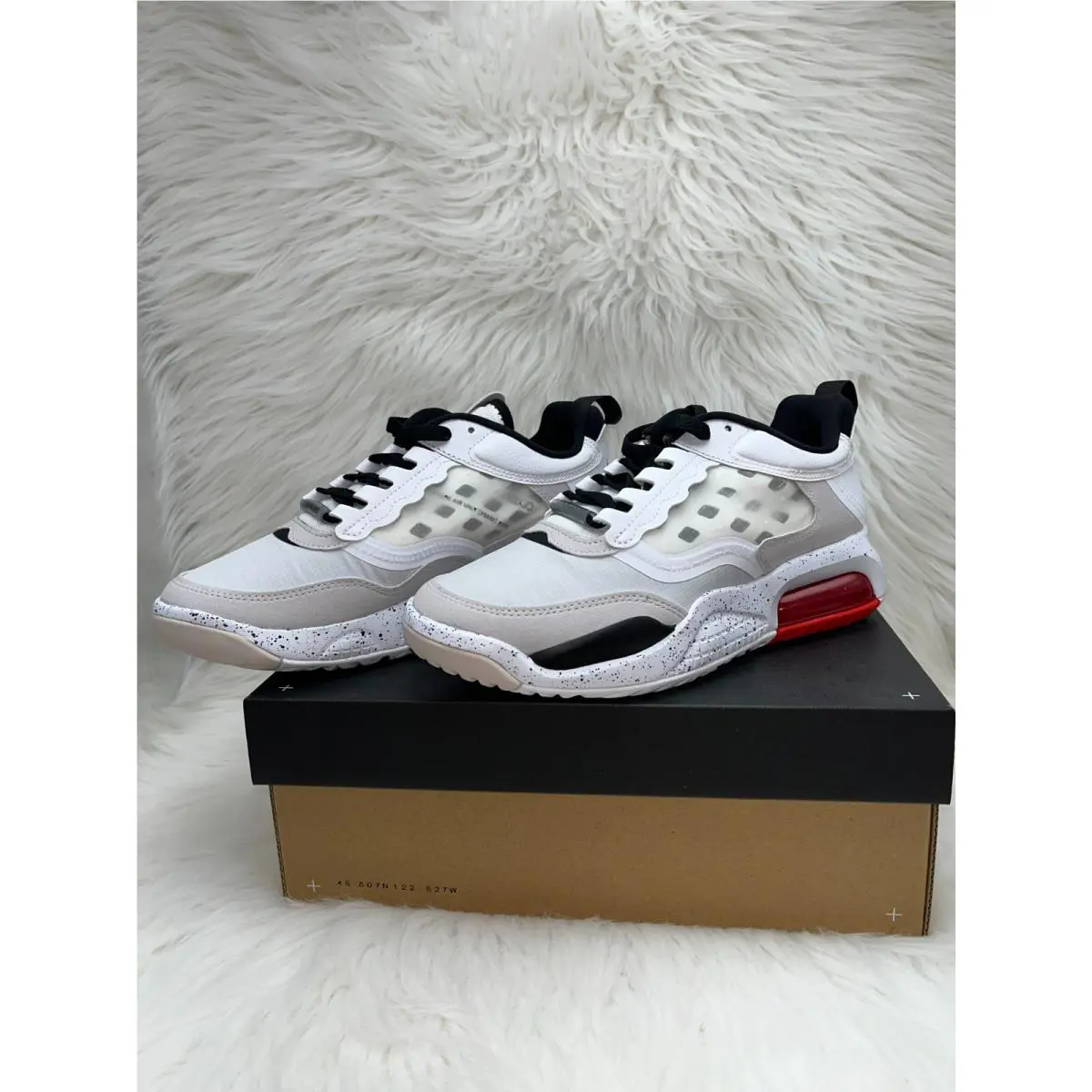 Nike shoes - Jordan Max 200 - Max - Cd5161100 - White 3