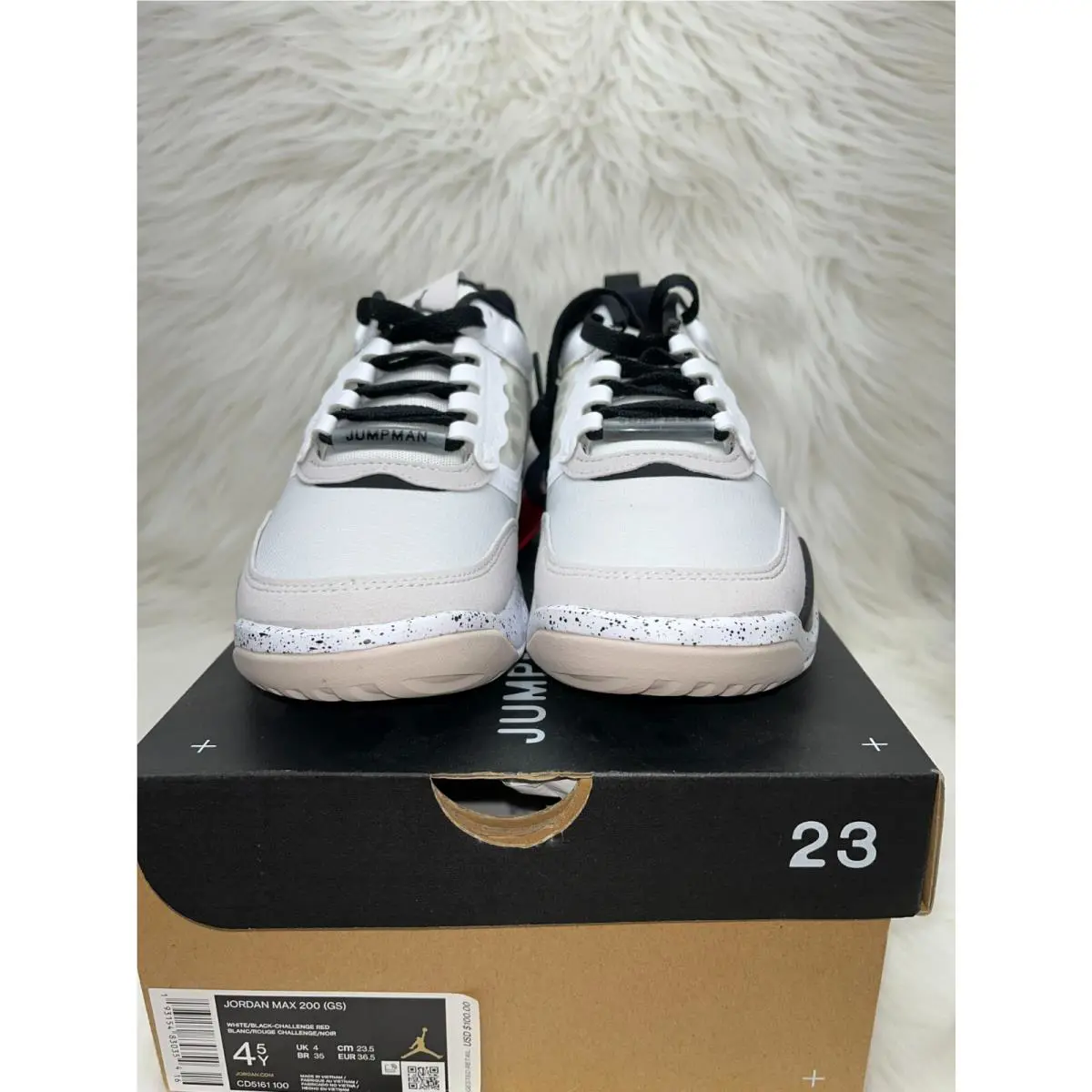 Nike shoes - Jordan Max 200 - Max - Cd5161100 - White 1