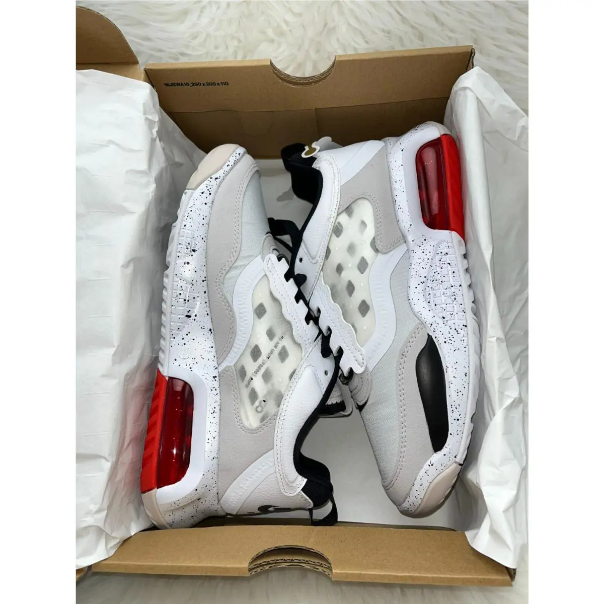 Nike shoes - Jordan Max 200 - Max - Cd5161100 - White 5