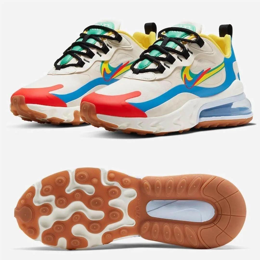Nike shoes - Nike Air Max 270 - Air Max - CT1634-100 - White 3