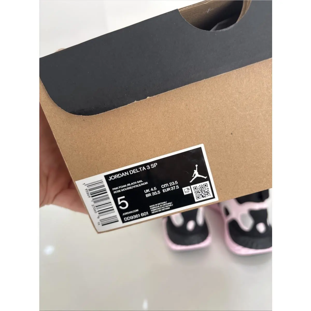 Nike shoes - Jordan Delta 3 - Delta - DD9361-601 - Pink 5