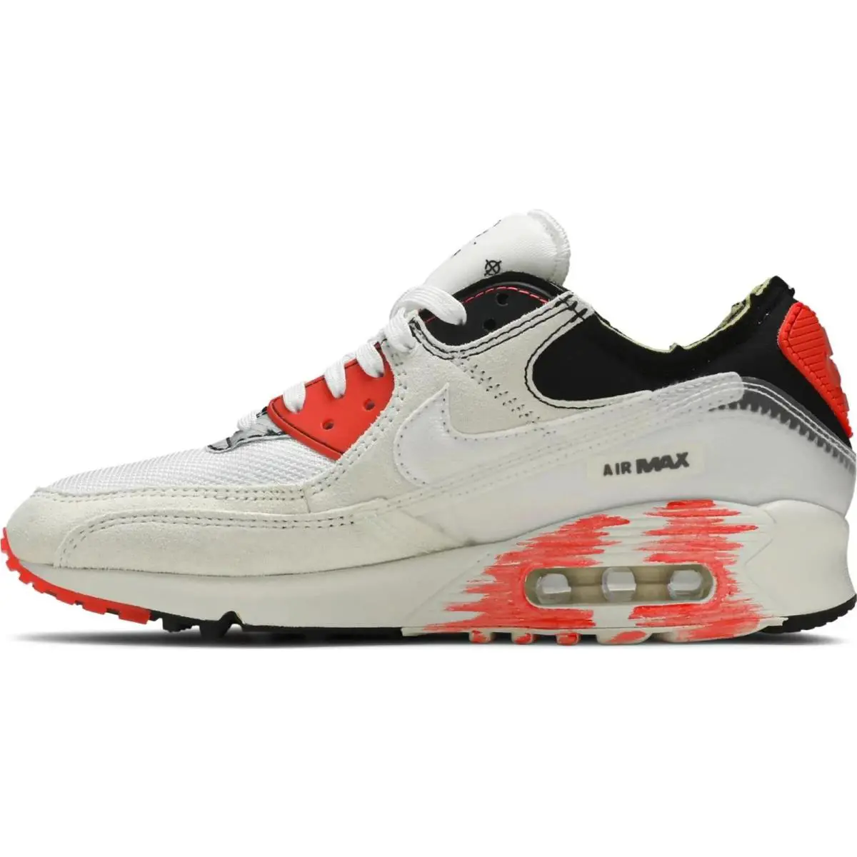 Nike shoes - Nike Air Max 90 - Air Max - White 1
